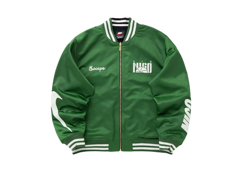 ウェア Nike x NIGO M NRG Nigo Coach Jacket Nike x Nigo NRG Coach Jacket Green Men's - US