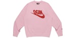 Nike x Nigo NRG Fleece Crew Sweatshirt (Japan Exclusive) Pink
