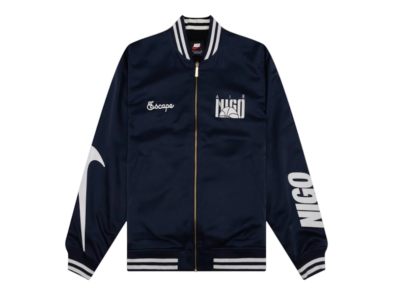 ニコライ Nike x Nigo Souvenir Jacket Midnight Navy/Black Men's - FW26 - US