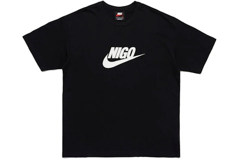 Nike x Nigo T-shirt Black Men's FW24 US - Main Image