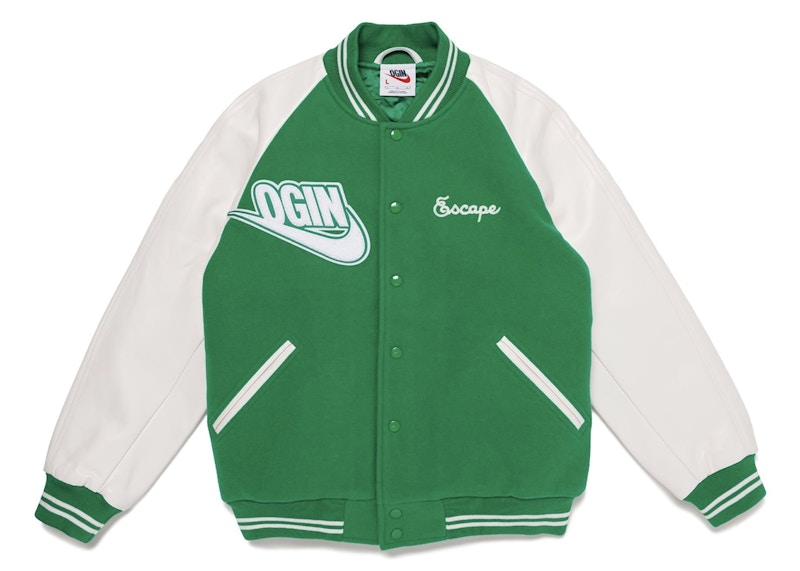 Nike x Nigo NRG Varsity Jacket (Asia Exclusive) Green メンズ - FW24 - JP