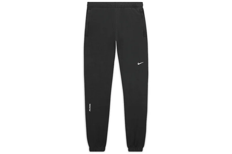 Nike x Nocta Basketball Fleece Pants (Asia Sizing) Black