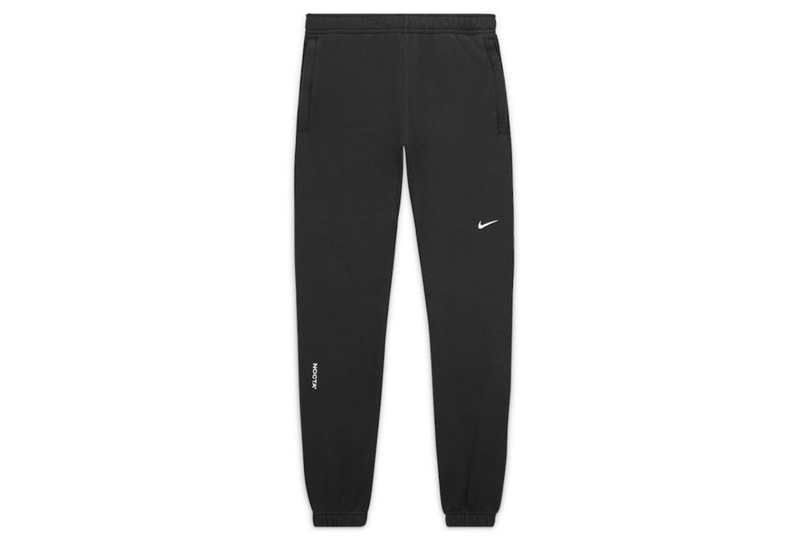 Pre-owned Nike X Nocta Basketball Fleece Pants (asia Sizing) Black