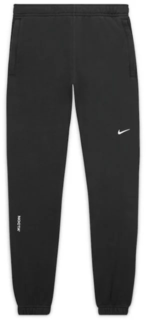 Nike x Nocta Basketball Fleece Pants Black Men's - SS22 - US
