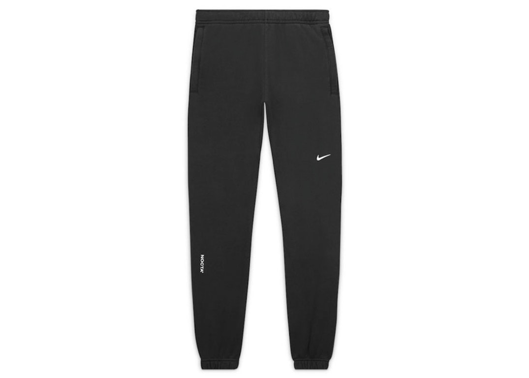 Pre-owned Nike X Nocta Basketball Fleece Pants Black