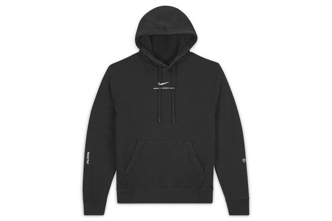 Pre-owned Nike X Nocta Basketball Hoodie (asia Sizing) Black