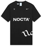 Nike x NOCTA Basketball T-shirt Black Men's - SS22 - US