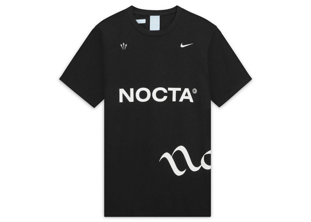 Pre-owned Nike X Nocta Basketball T-shirt (asia Sizing) Black