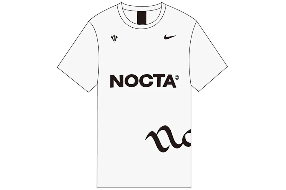 Nike x NOCTA Basketball T-shirt (Asia Sizing) White