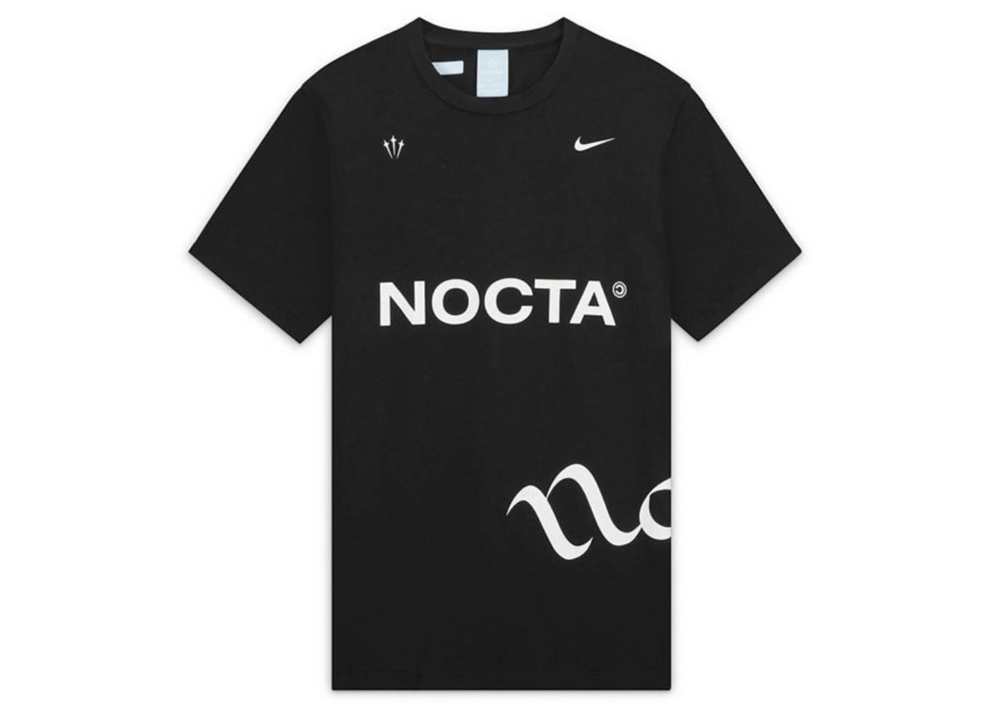 Nike x NOCTA Basketball T-shirt Black - SS22 Men's - US