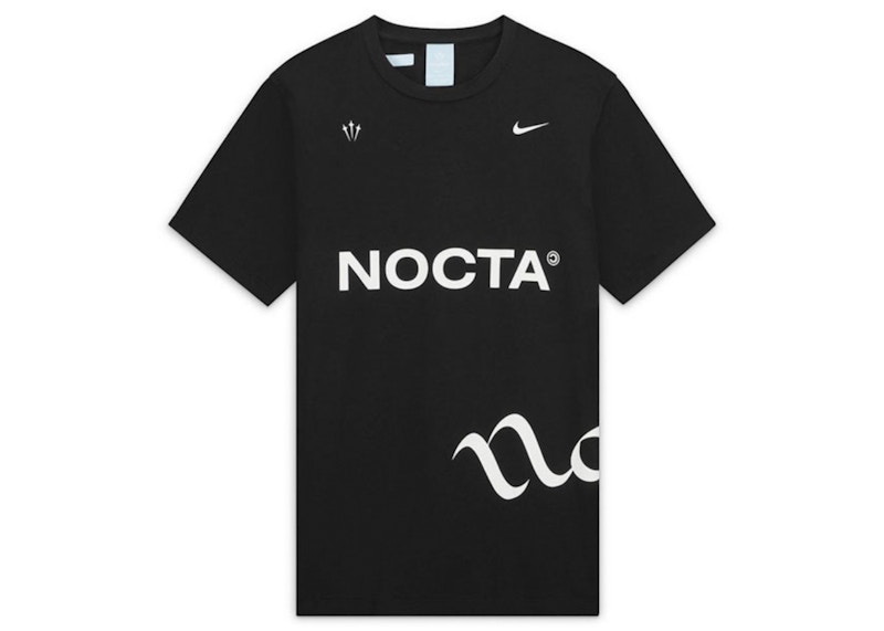 Nike x NOCTA Basketball T-shirt Black Men's - SS22 - US