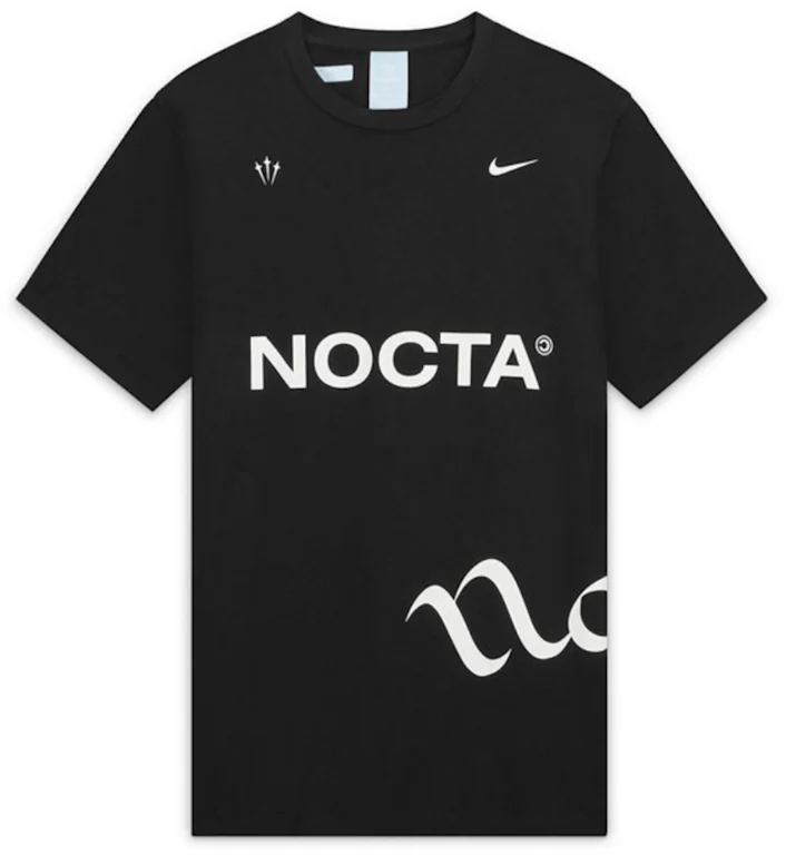 Nike x NOCTA Basketball T-shirt Black - SS22 Herren - DE