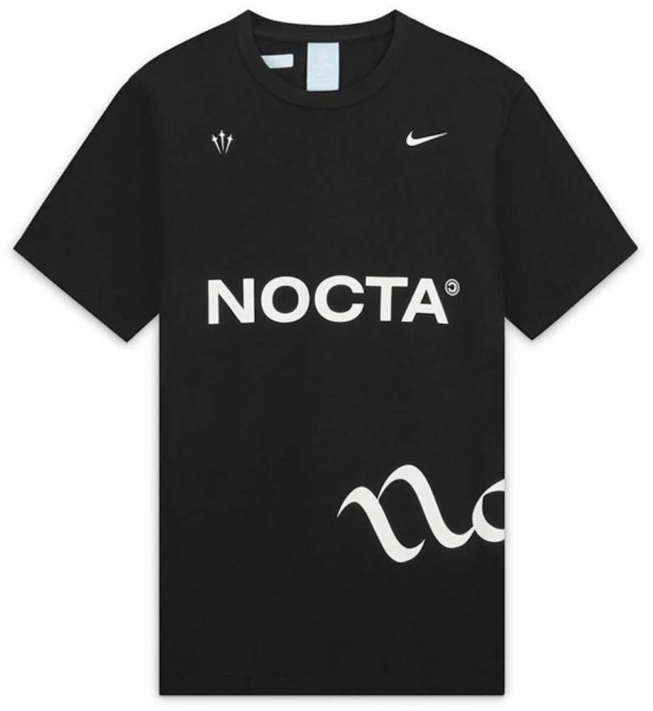 Nike x NOCTA Basketball Short Sleeve Tee Shirt Black