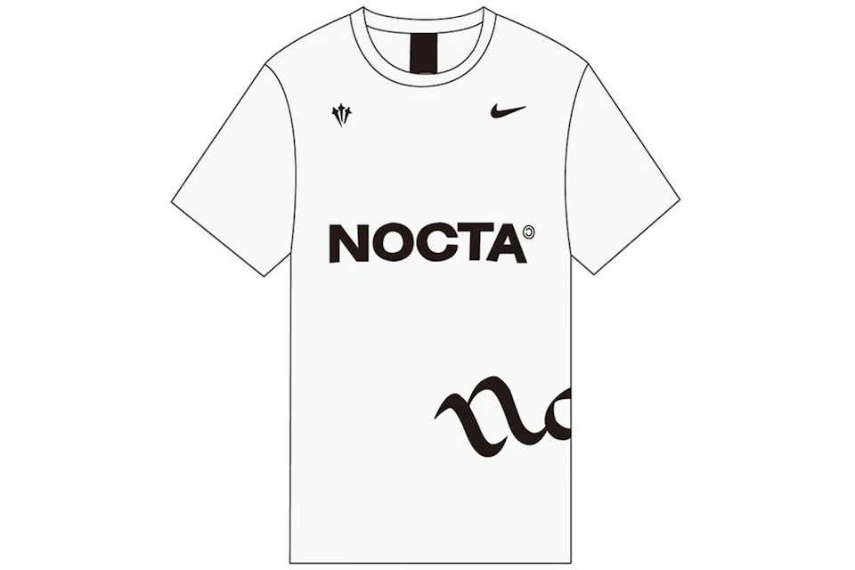 Nike x NOCTA Basketball T-shirt White