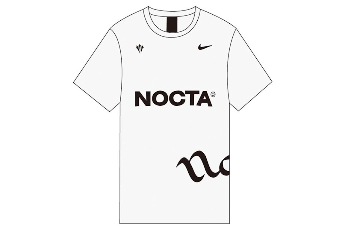 Pre-owned Nike X Nocta Basketball T-shirt White