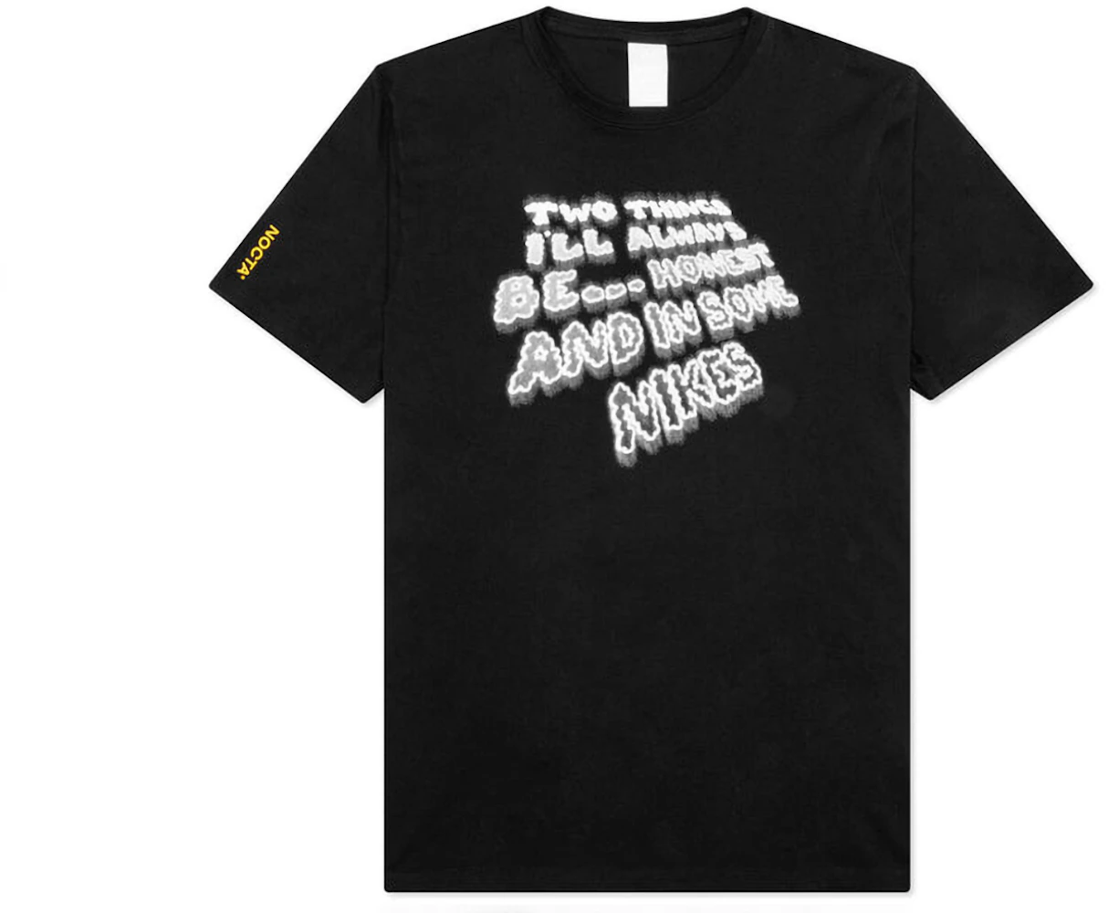 Nike x Nocta Be Honest T-Shirt (Asia Sizing) Black Men's - FW22 - US