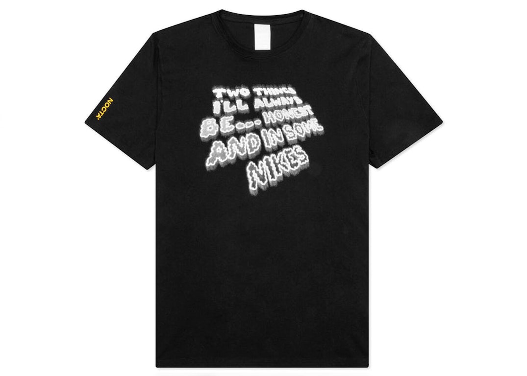 Pre-owned Nike X Nocta Be Honest T-shirt Black