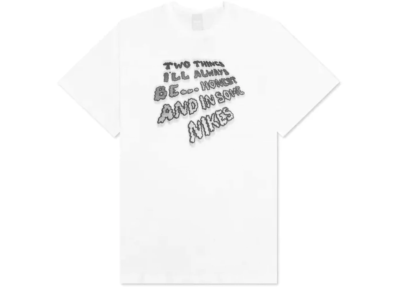 Nike x Nocta Be Honest T-Shirt White Men's - FW22 - US