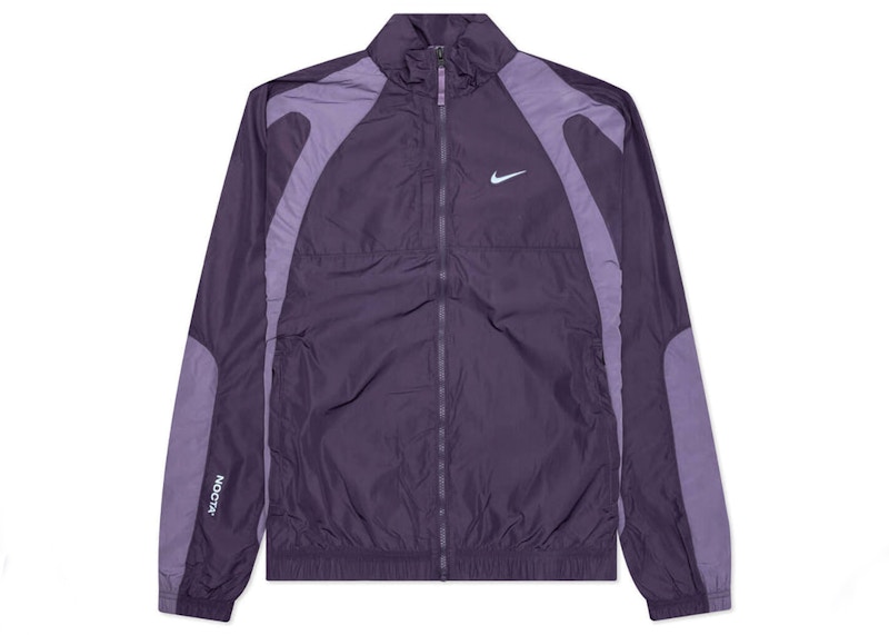 Nike x Nocta Cobalt Track Jacket Dark Raisin