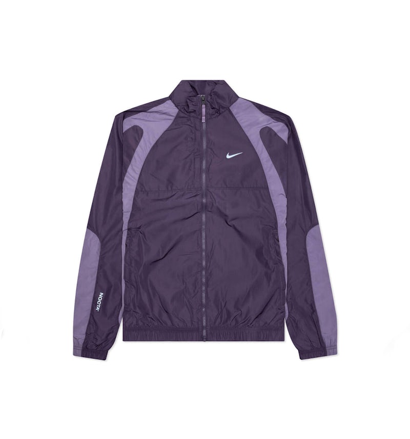 Nike x NOCTA Cobalt Track Jacket Dark Raisin Men's FW22 US