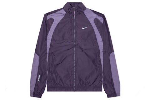 Nike x NOCTA Cobalt Track Jacket Dark Raisin Men's FW22 US