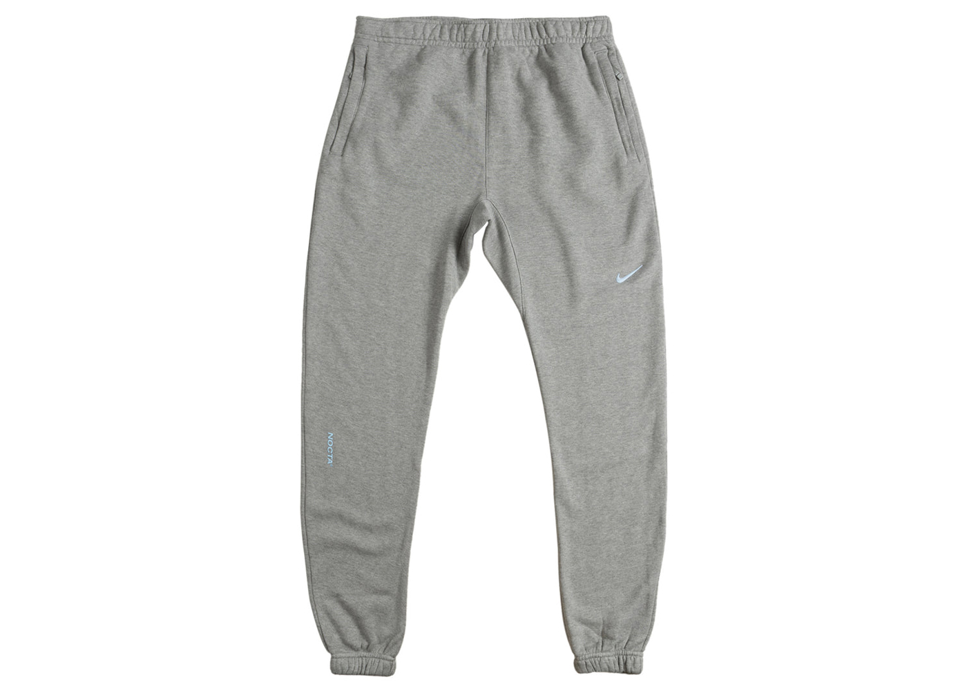 NIKE × NOCTA Fleece Pants Grey XL 2