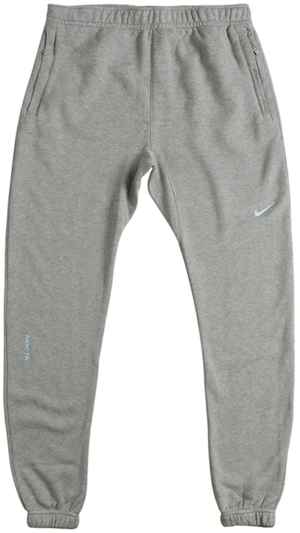 Nike x Nocta Fleece Basketball Pants Dark Grey Heather - FW22 Men's - US