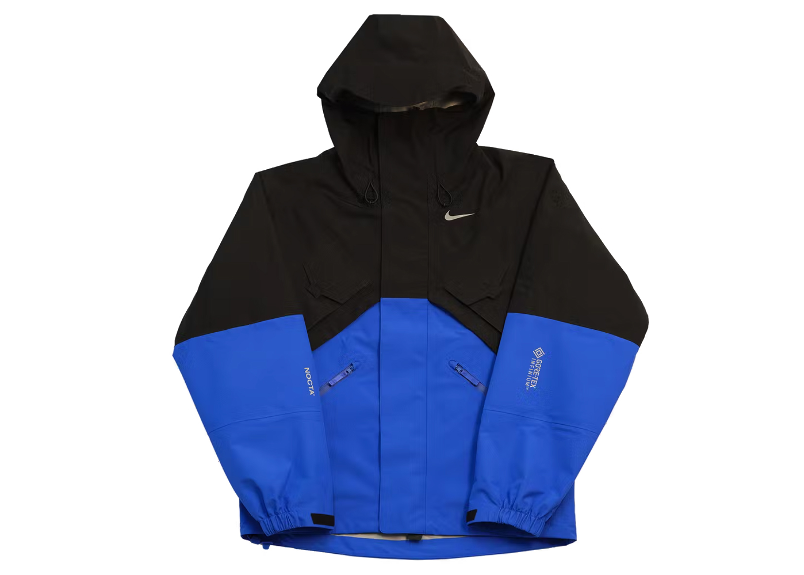 Nike x Nocta x Top Boy Alien GORE-TEX Jacket Blue Black - SS22 ...