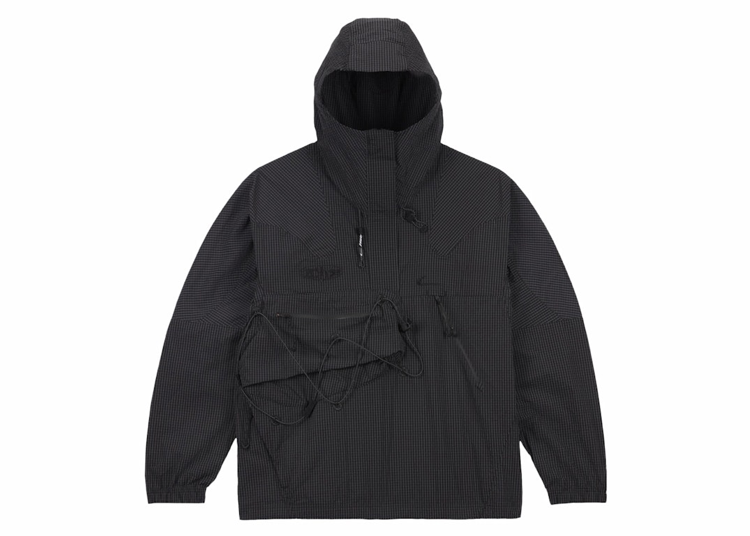 Pre-owned Nike X Off-white Anorak Jacket Black