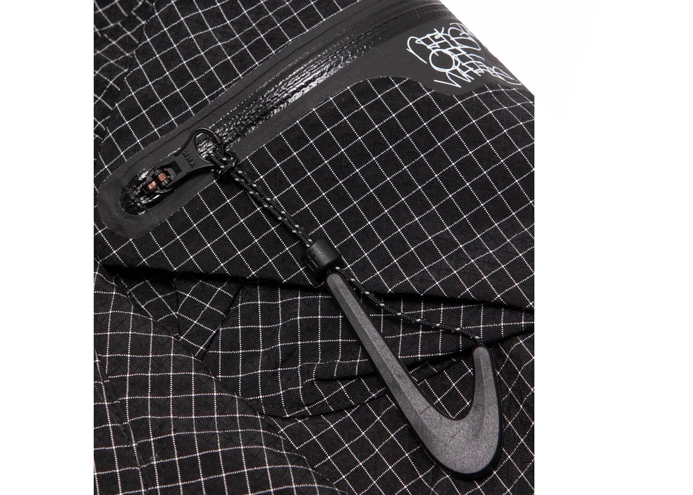 Nike x Off White CL Jacket Black Men's - FW23 - US