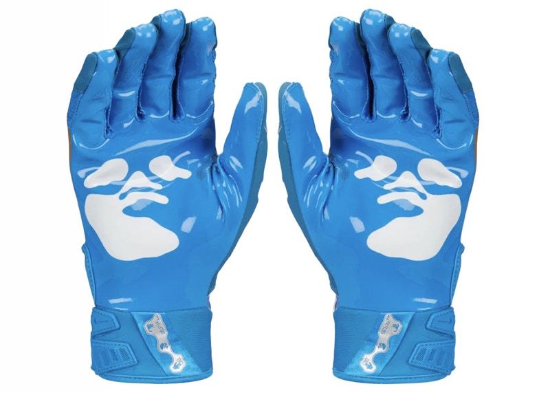 Off white 2025 football gloves