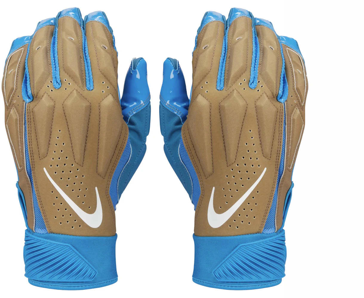 Brand new off-white football gloves - Depop