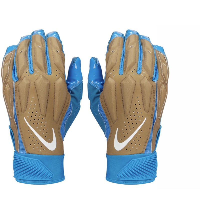 Nike x Off-White D-Tack Football Gloves Multicolor Men's FW22 US