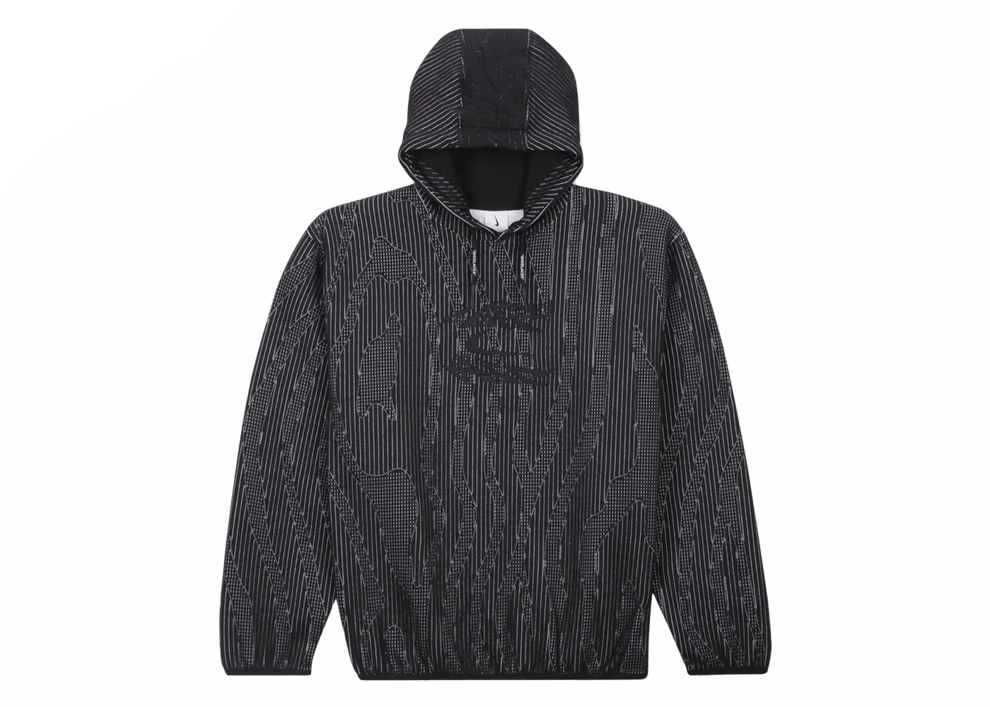 Black hoodie off white Clearance