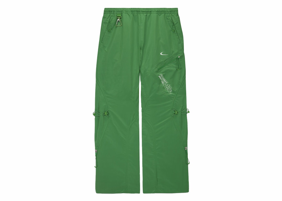Pre-owned Nike X Off-white Pants (asia Sizing) Green