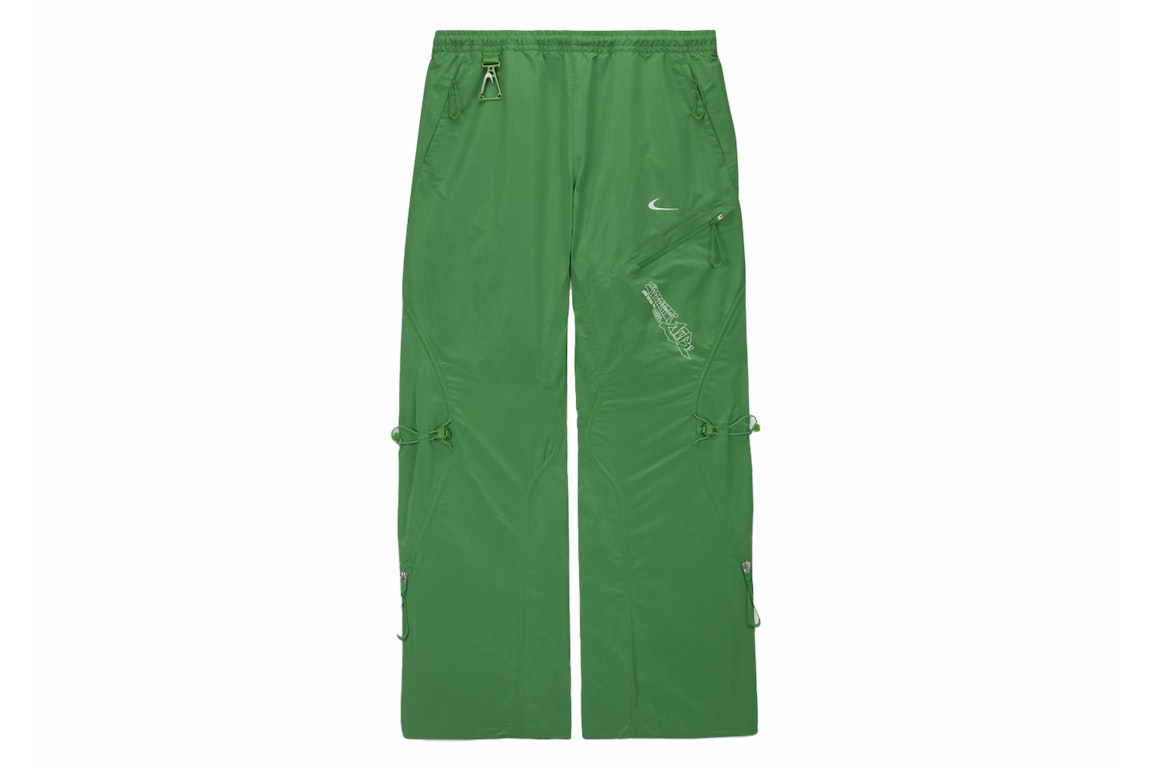 Pre-owned Nike X Off-white Pants Green