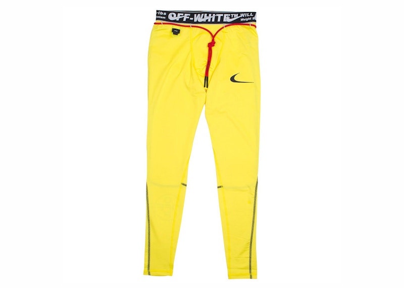 Off white sale nike running tights