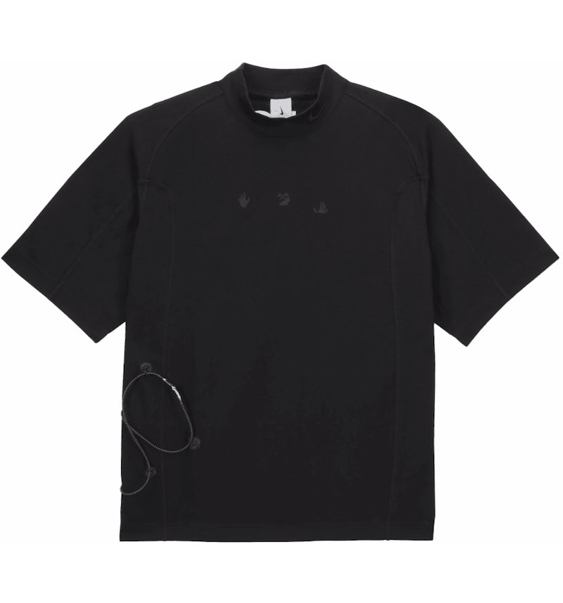 Maglia manica corta Nike x OFF-WHITE (Asia Sizing) Nero Uomo