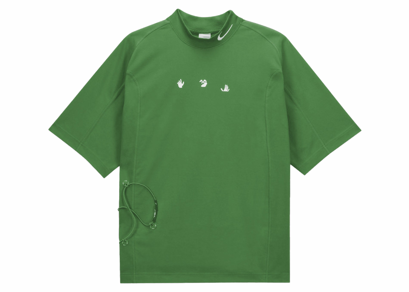 Nike x Off-White Short Sleeve Top (Asia Sizing) Green