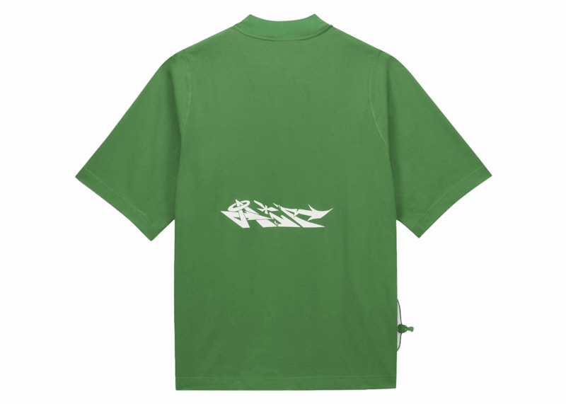 Nike x Off-White Short Sleeve Top Green Men's - FW23 - GB