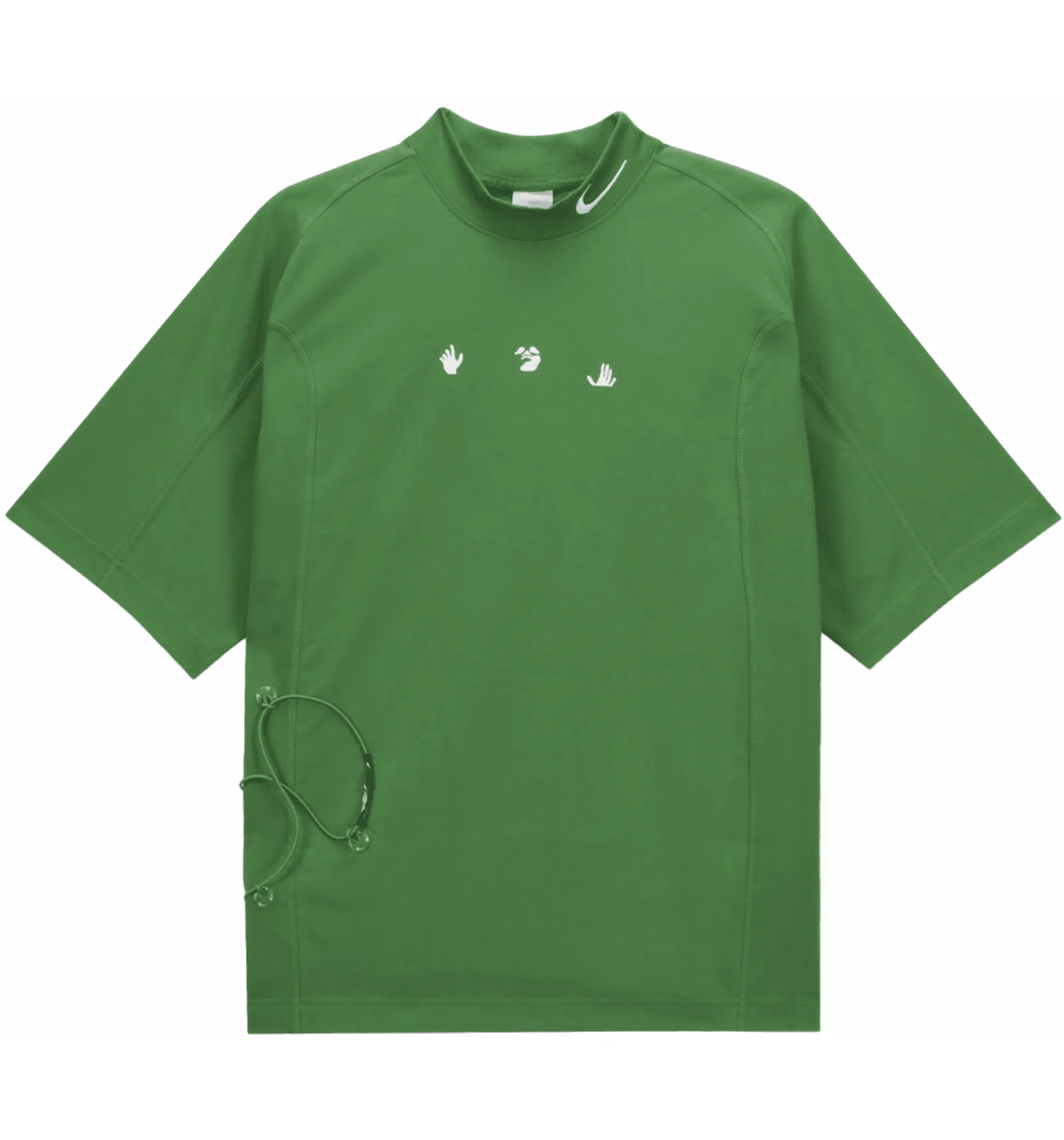 Dark green off white shirt Clearance
