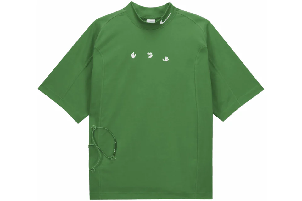 Nike x Off-White Short Sleeve Top Green Men's - FW23 - US