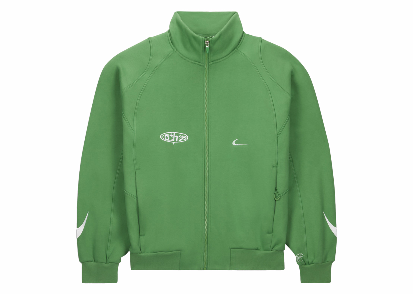 Nike x Off-White Track Jacket (Asia Sizing) Green Men's - FW23 - GB