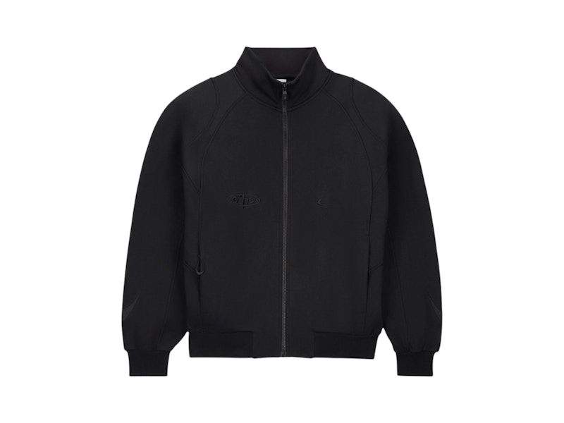 EXCLUSIVE TRACK JACKET サイズ2 Nike x Off-White Track Jacket Black (Asia Sizing) Men's - FW23 - US