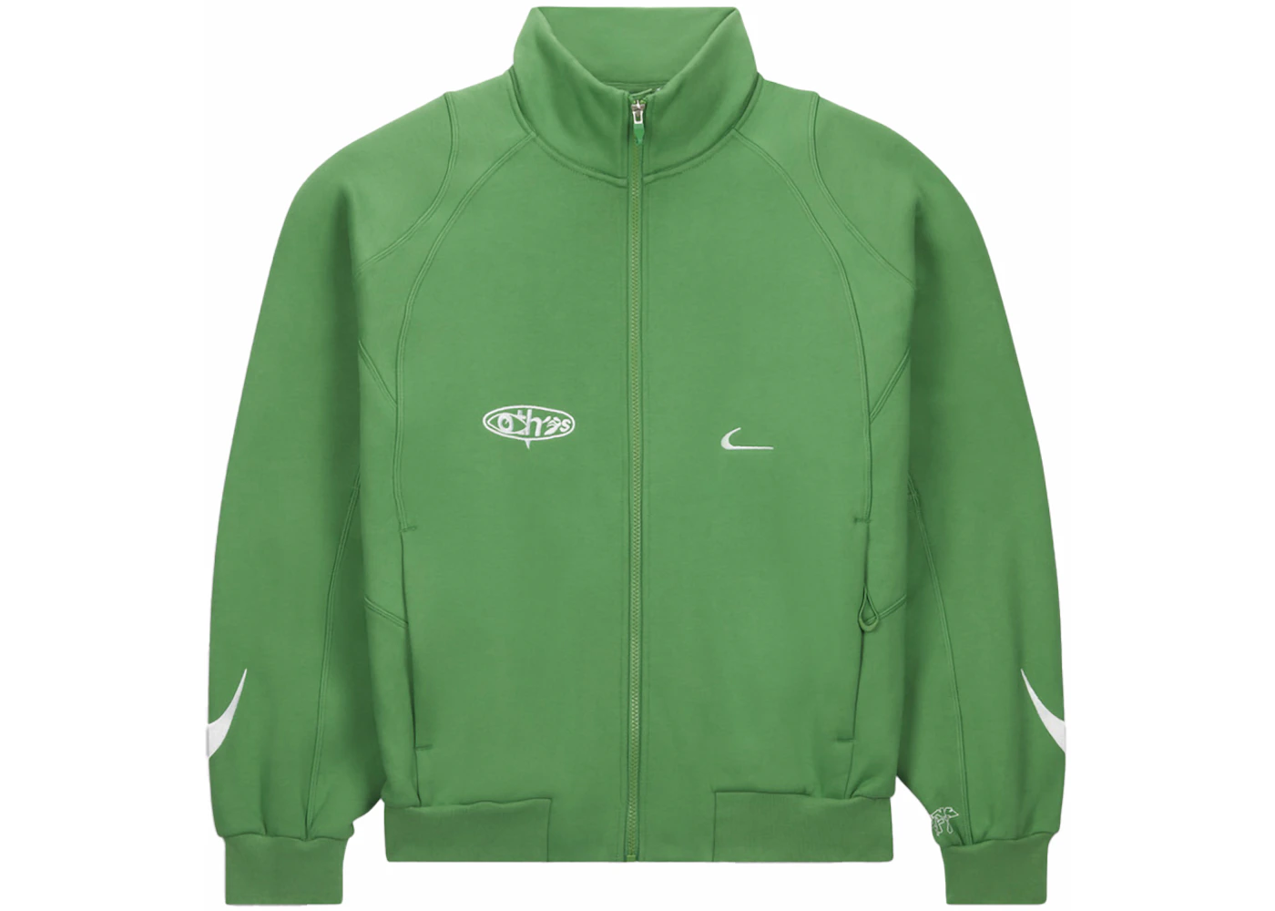 Nike x Off-White MC Track Jacket Kelly Green Men's FW23 US