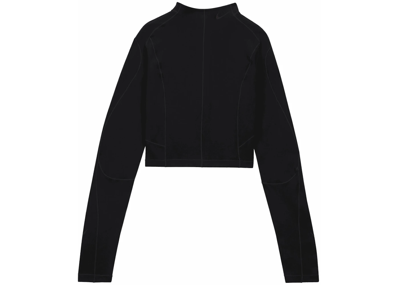 Nike x Off-White Women's Long Sleeve Top Black - FW23 - US