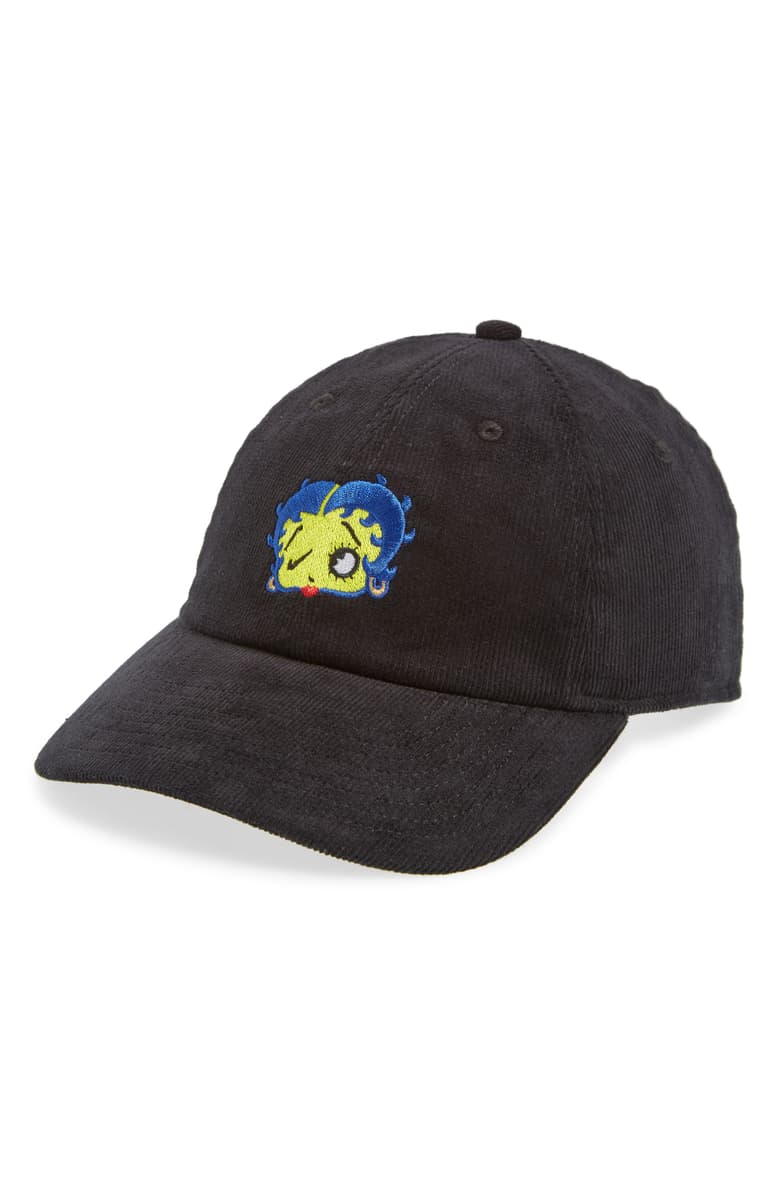 Nike x Olivia Kim Betty Boop Embroidered Baseball Corduroy Hat