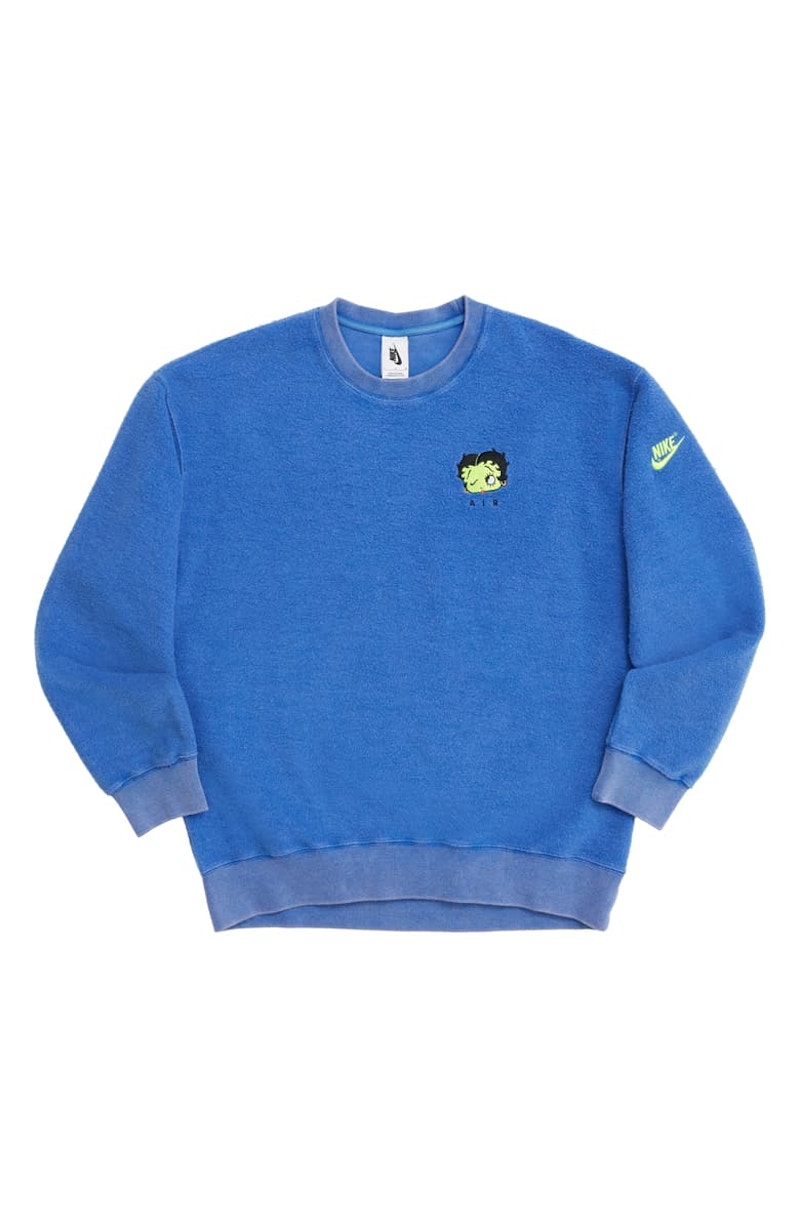 Nike betty sweat supreme example ナイキ べティ-