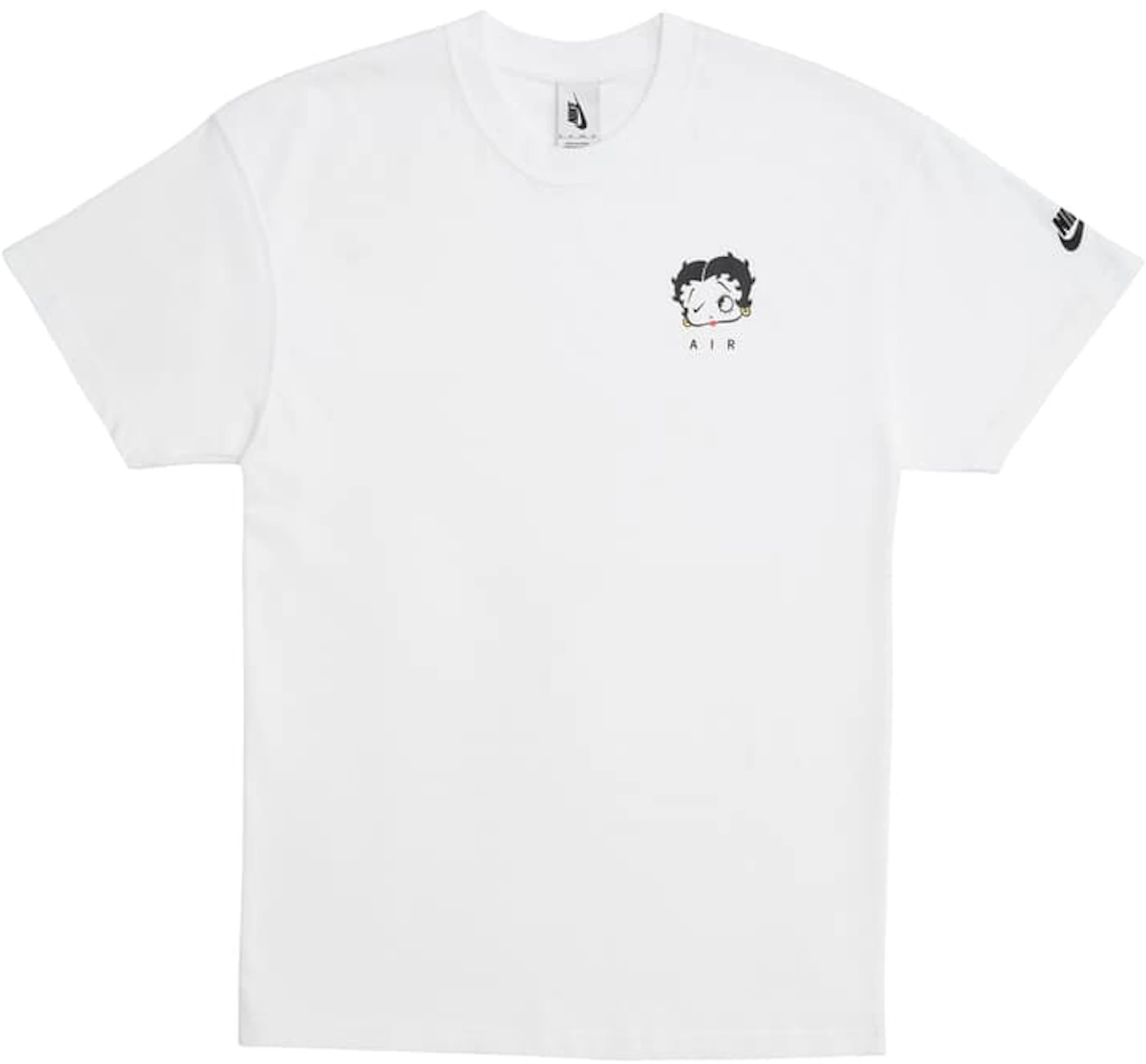 Nike x Olivia Kim Betty Boop T-Shirt White - FW19 - IT
