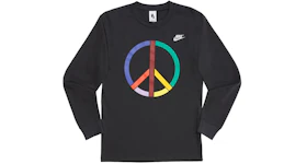 Nike x Olivia Kim Long Sleeve T-Shirt Off Noir